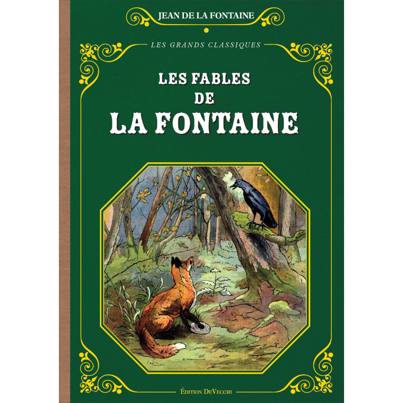 Les grands classiques - Les fables de la fontaine 9782384850372