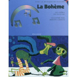 La bohème : un opéra de Puccini (+ CD audio)