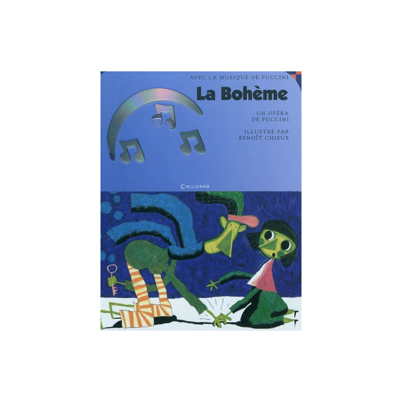 La bohème : un opéra de Puccini (+ CD audio)