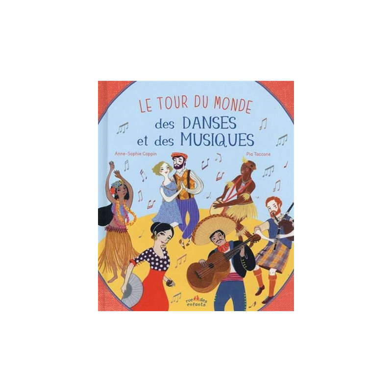 Le tour du monde des danses et des musiques