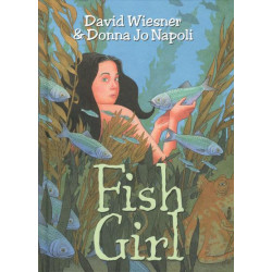 Fish girl - 9782362901058