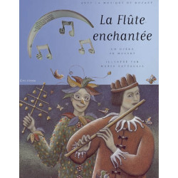 La flûte enchantée (+ CD audio)