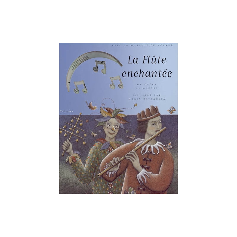 La flûte enchantée (+ CD audio)