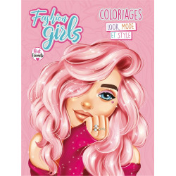 Fashion Girl Best friends - Coloriages  9782754224574