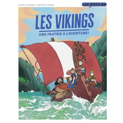 Les Vikings : une fratrie à l'aventure !