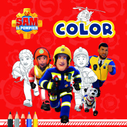 Color Sam le pompier et ses amis