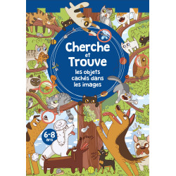 Chercher et trouver les objet cachés dans les images - 6-9 ans