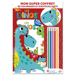 Mon super coffret - Les dinos