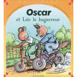 Oscar et Léo le bagarreur