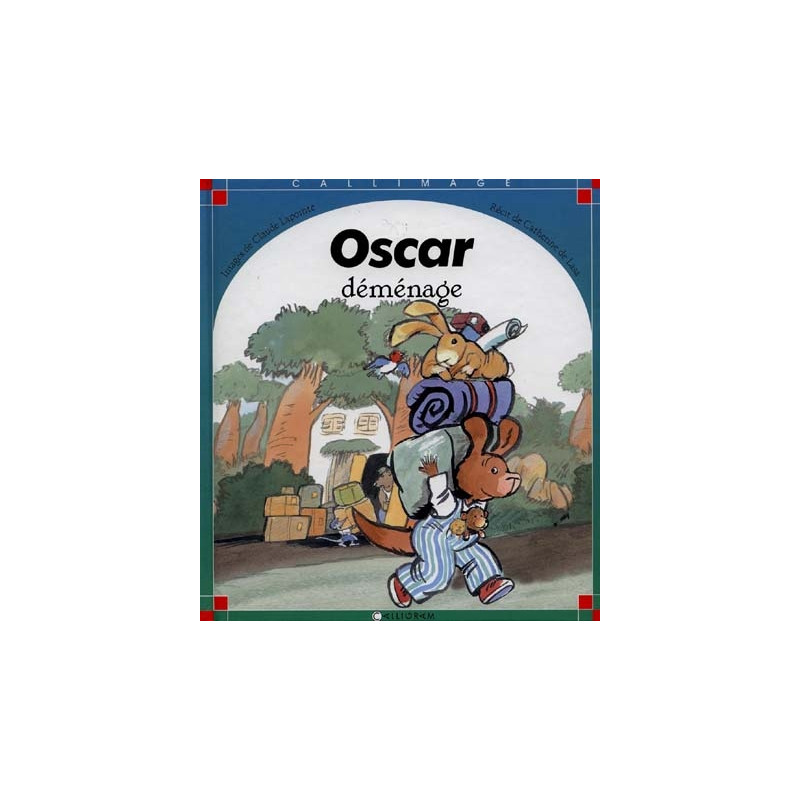 Oscar déménage