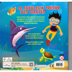 La fabuleux trésor des pirates - 9782754230506