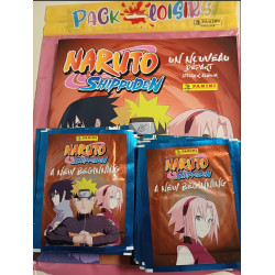 Pochette PANINI - Naruto 2