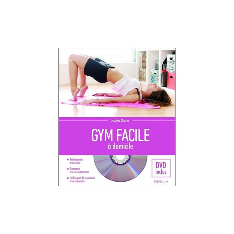 Gym facile à domicile  (Livre + DVD)