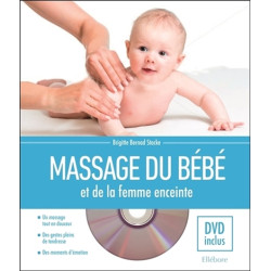 Massage du bébé et de la femme enceinte  (Livre + DVD)