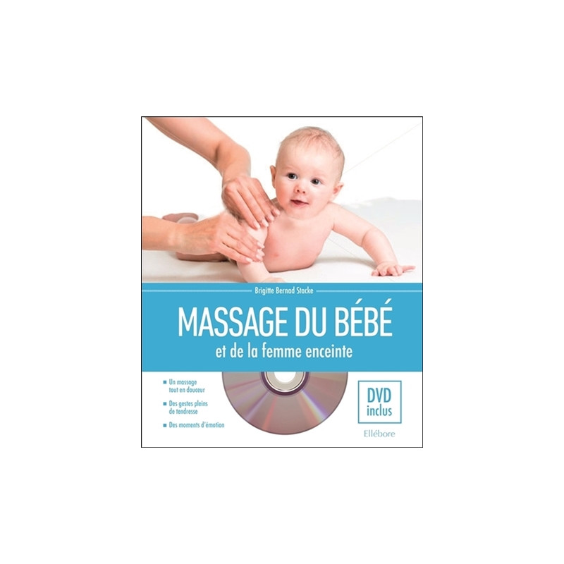 Massage du bébé et de la femme enceinte  (Livre + DVD)