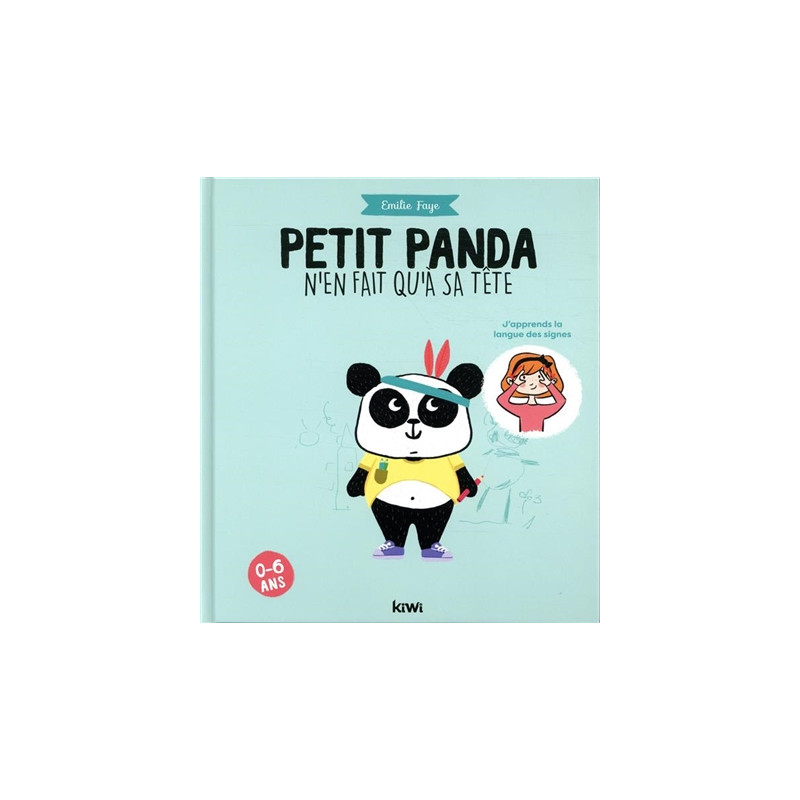 Petit panda n'en fait qu'à sa tête