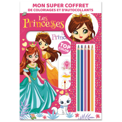 Mon super coffret - les princesses