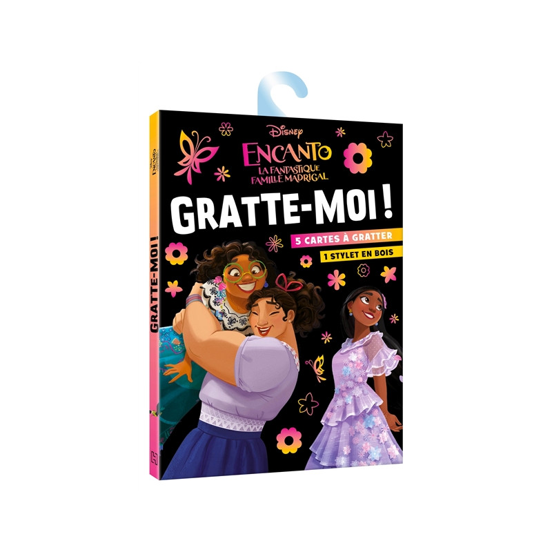 Encanto : la fantastique famille Madrigal : gratte-moi !