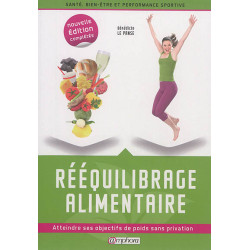 Rééquilibrage alimentaire : atteindre ses objectifs de poids sans privation