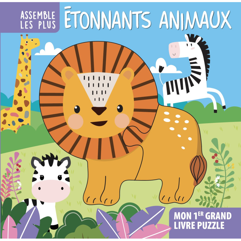 Assemble les plus étonnants animaux