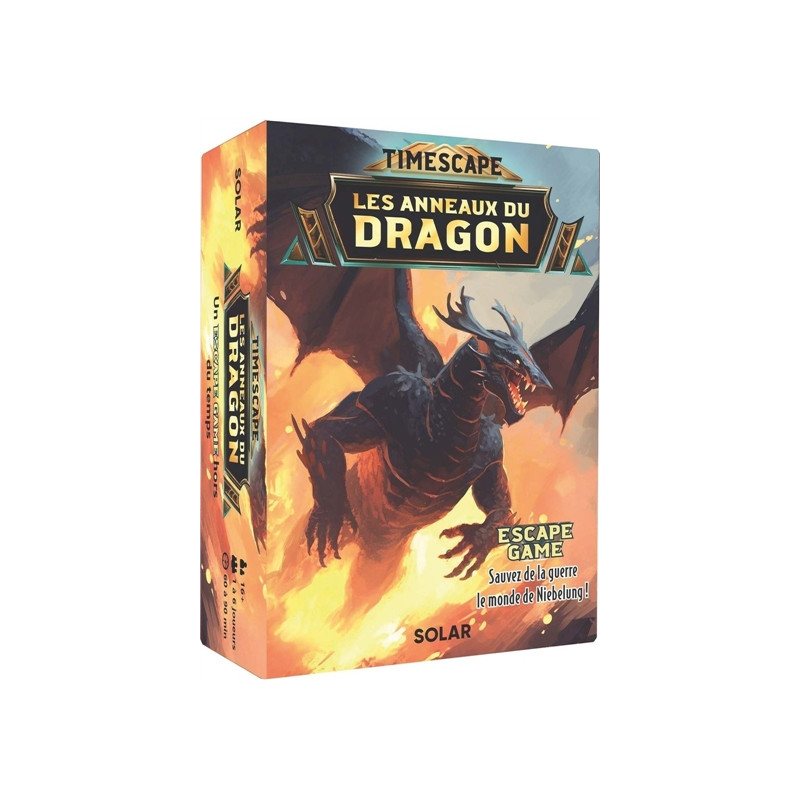 Timescape : Les anneaux du Dragon