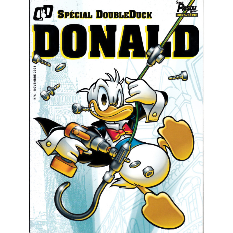 Spécial Double Duck Donald n° 4  hors-série