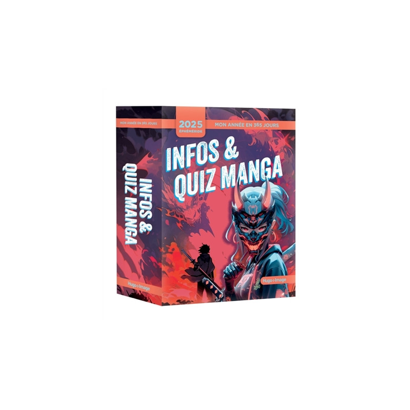 Mon année en 365 jours : 2025 : Infos & quiz manga