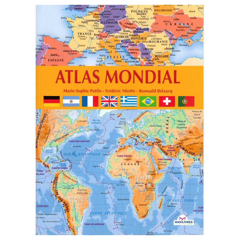 Atlas mondial - 2025