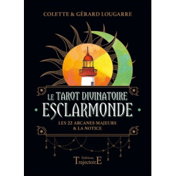Le tarot divinatoire Esclarmonde : les 22 arcanes majeurs & la notice - 9782841978625
