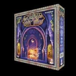 Les Contes des 1001 tuiles : Un jeu de société de 2 à 5 joueurs : A partir de 12 ans - 9791032406946