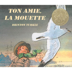 Ton amie, la mouette - 9782362900341