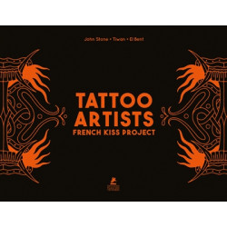 Tattoo artists : French kiss project - 9782809919370