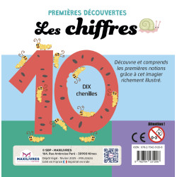 Premières Découvertes : Les chiffres - 9782754231206