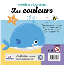 Premières Découvertes : Les Couleurs - 9782754231183