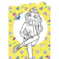 Barbie et les animaux mignons ! - 9782754230858