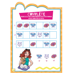 Barbie et les animaux mignons ! - 9782754230858