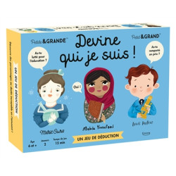 Devine qui je suis ! : un jeu de déduction - 9782383223481