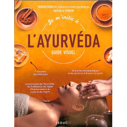 Je m'initie à l'ayurvéda : guide visuel - 9791028527747