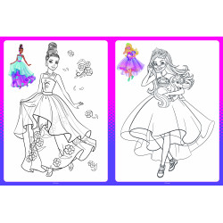 COLOR XL - Barbie Sirène - 9782754231343