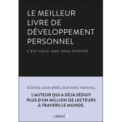 Le meilleur livre de développement personnel, c'est celui que vous écrivez - 9791028530365