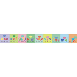La chenille de l'alphabet - 9782754230902