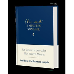 Mon carnet 6 minutes sommeil - 9791028531355