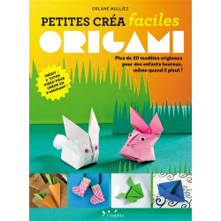 Origami : plus de 20 modèles originaux pour des enfants heureux, même quand il pleut !