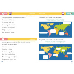 Cahier de soutien - Cours Elémentaire 2° année - CE2 - 9782754232852