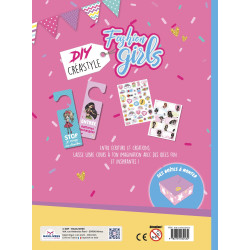 Fashion Girls - DIY Créa'style - 9782754232432