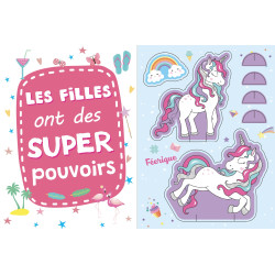 Fashion Girls - DIY Créa'style - 9782754232432