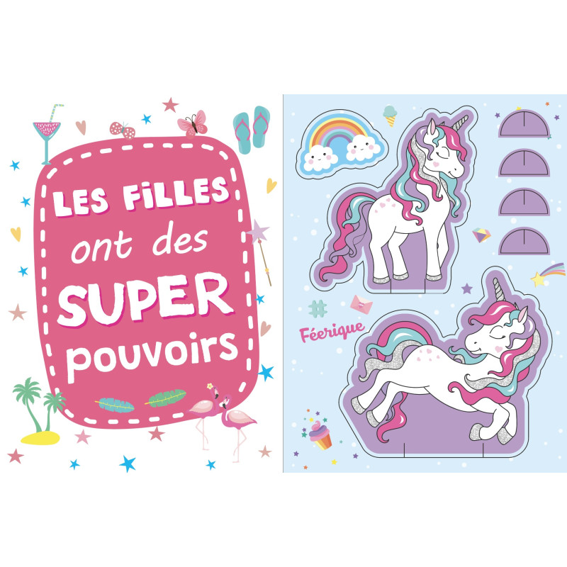 Fashion Girls - DIY Créa'style - 9782754232432