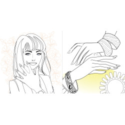 Fashion Girls - French Manucure - 9782754232340