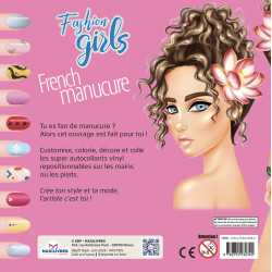 Fashion Girls - French Manucure - 9782754232340