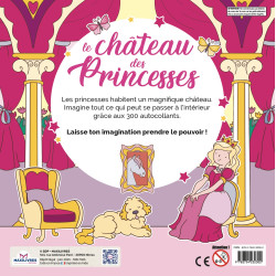 Imagine et décore - Le château de princesse - 9782754232302
